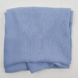 Light Blue Sheer Chiffon Fabric - 44" x 232"