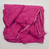 Magenta Washed Linen-Like Woven Fabric - 50" x 110" + Extra