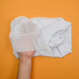 White Sheer Chiffon Fabric - 58" x 80"