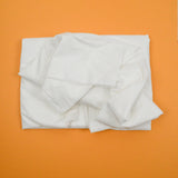 White Quilting Weight Woven Fabric - 46" x 96"