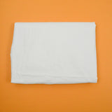 White Quilting Weight Woven Fabric - 46" x 96"