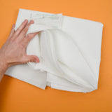 White Midweight Fabric Stabilizer - 20" x 216"