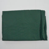 Dark Green Silky Woven Fabric - 58" x 272"