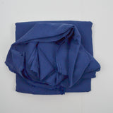 Dark Blue Soft Drapey Woven Fabric - 60" x 124"
