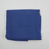 Dark Blue Soft Drapey Woven Fabric - 60" x 124"