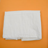 Off-White Muslin Woven Fabric - 100" x 82"