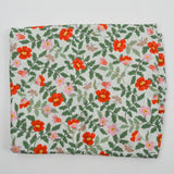 Mint Strawberry Fields by Rifle Paper Co Rayon Woven Apparel Fabric - 44" x 148"