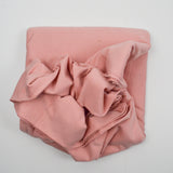 Light Pink Tencel & Organic Cotton French Terry Knit Fabric - 60" x 110"