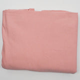 Light Pink Tencel & Organic Cotton French Terry Knit Fabric - 60" x 110"