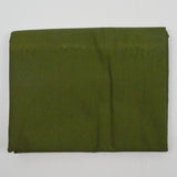 Olive Green Brushed Canvas Woven Fabric - 44" x 98"