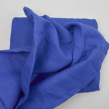 Royal Blue Linen-Like Midweight Woven Fabric - 59" x 148"