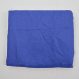 Royal Blue Linen-Like Midweight Woven Fabric - 59" x 148"