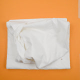 White Lightweight Brushed Loose Woven Fabric - 47" x 120"