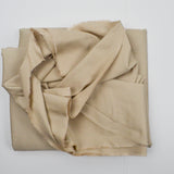 Light Tan Stretch Twill Woven Fabric - 45" x 106"