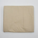 Light Tan Stretch Twill Woven Fabric - 45" x 106"