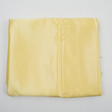 Light Yellow Satin Woven Fabric - 44" x 144"