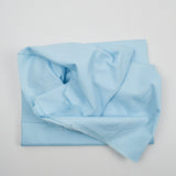 Light Blue Shirt Weight Woven Fabric - 44" x 144"