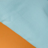 Light Blue Textured Woven Fabric - 45" x 88"