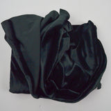 Dark Green Thick Pile Velvet Knit Fabric - 62" x 104"