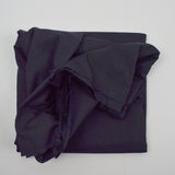 Overdyed Blue-Black Woven Fabric - 96" x 110"
