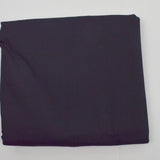 Overdyed Blue-Black Woven Fabric - 96" x 110"