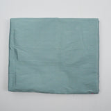 Light Teal Silky + Iridescent Woven Fabric - 58" x 144"