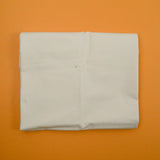 Yellow-Beige + White Stripe Quilting Weight Woven Fabric - 43" x 86"