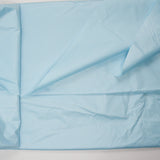Light Blue Waterproof Coating Nylon Woven Fabric - 62" x 168"