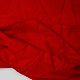 Red Lightweight Nylon Woven Fabric - 42" x 104"