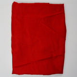 Red Lightweight Nylon Woven Fabric - 42" x 104"