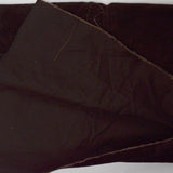 Brown Corduroy Fabric - 43" x 80"