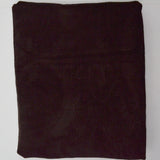 Brown Corduroy Fabric - 43" x 80"