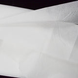 White Non Woven Sew-In Interfacing - 46" x 216"