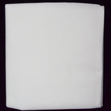 White Non Woven Sew-In Interfacing - 46" x 216"