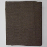 Brown + Beige Medium Weight Drapey Woven Apparel Fabric - 64" x 76"