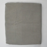 Gray Sueded Surface Flowy Woven Fabric - 44" x 120"