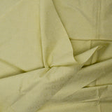 Muted Yellow Geometric Damask Woven Fabric - 25" x 120"