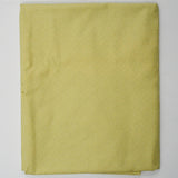 Muted Yellow Geometric Damask Woven Fabric - 25" x 120"