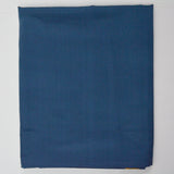 Blue Shimmery Woven Fabric with Ornate Gold Border - 44" x 156"