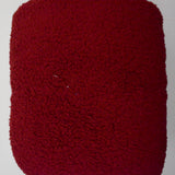 Red Faux-Shearling Fabric - 47" x 60" + Extra