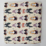 Hocus Pocus Illustration Print Quilting Weight Woven Fabric - 44" x 352"