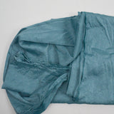 Light Teal Flowy Crepe Woven Fabric - 54" x 128"