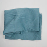 Light Teal Flowy Crepe Woven Fabric - 54" x 128"