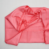 Pink Satiny Crepe Woven Fabric - 40" x 118"