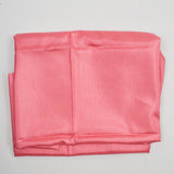 Pink Satiny Crepe Woven Fabric - 40" x 118"