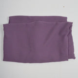 Dusty Purple Semi-Sheer Crepe Woven Fabric - 45" x 112"