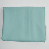 Light Green Polyester Twill Woven Apparel Fabric - 60" x 72"