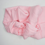 Light Pink Gauzy Woven Fabric - 58" x 124"