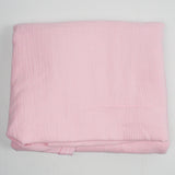 Light Pink Gauzy Woven Fabric - 58" x 124"