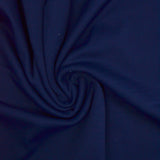 Navy Blue Polyester Open Knit Fabric - 52" x 70"